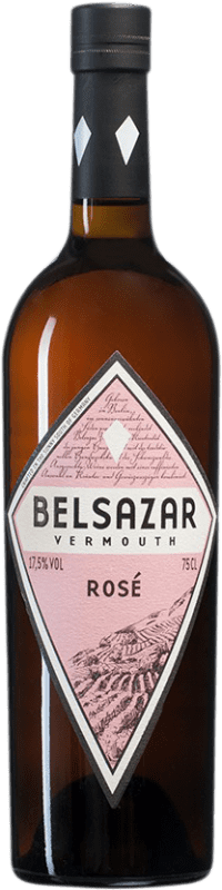 19,95 € Free Shipping | Vermouth Belsazar Rosé Germany Bottle 75 cl