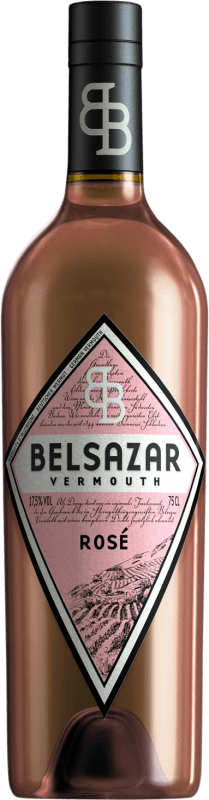 19,95 € 送料無料 | ベルモット Belsazar Rosé ドイツ ボトル 75 cl