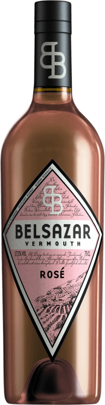 21,95 € Envio grátis | Vermute Belsazar Rosé Alemanha 75 cl