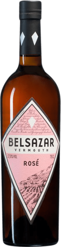 23,95 € Kostenloser Versand | Wermut Belsazar Rosé Deutschland 75 cl