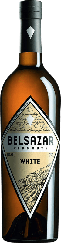 25,95 € Envoi gratuit | Vermouth Belsazar White Allemagne Bouteille 75 cl