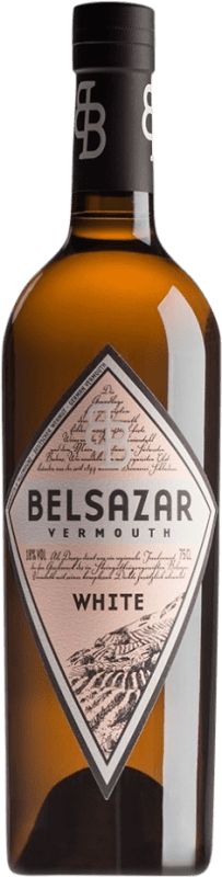 25,95 € Envío gratis | Vermut Belsazar White — Blanco Alemania 75 cl