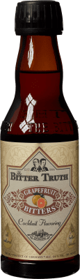 18,95 € Бесплатная доставка | Ликеры Bitter Truth Grapefruit Германия Маленькая бутылка 20 cl