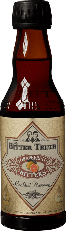 17,95 € Бесплатная доставка | Ликеры Bitter Truth Grapefruit Германия Маленькая бутылка 20 cl