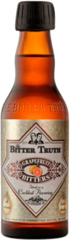 28,95 € Kostenloser Versand | Schnaps Bitter Truth Deutschland Kleine Flasche 20 cl Grapefruit