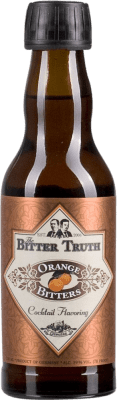 25,95 € Бесплатная доставка | Ликеры Bitter Truth Orange Германия Маленькая бутылка 20 cl