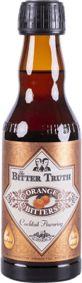 26,95 € Envio grátis | Schnapp Bitter Truth Orange Alemanha Garrafa Pequena 20 cl