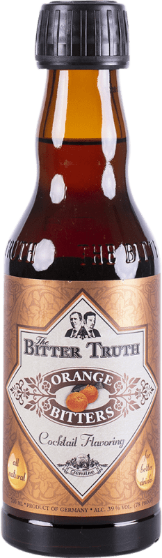 28,95 € Envoi gratuit | Schnaps Bitter Truth Orange Allemagne Petite Bouteille 20 cl
