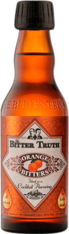 28,95 € Spedizione Gratuita | Schnapps Bitter Truth Germania Bottiglietta 20 cl Orange — Arancia