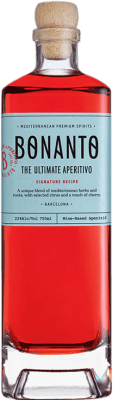 24,95 € 免费送货 | 利口酒 Ginraw Bonanto 西班牙 瓶子 75 cl