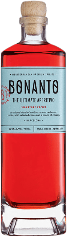 24,95 € Free Shipping | Spirits Ginraw Gin Bonanto Spain Bottle 75 cl