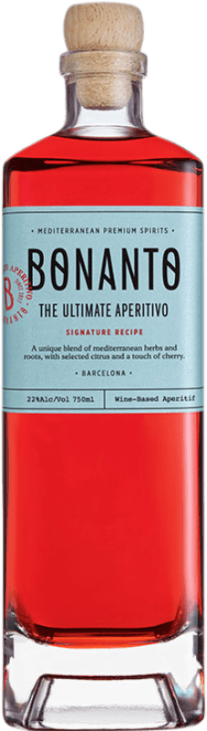 24,95 € Free Shipping | Spirits Ginraw Bonanto Spain Bottle 75 cl