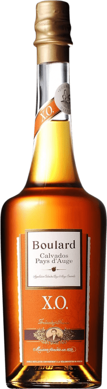 63,95 € 免费送货 | 卡尔瓦多斯 Boulard X.O. Extra Old 法国 瓶子 70 cl