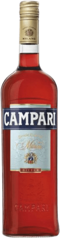 18,95 € Kostenloser Versand | Liköre Campari Biter Italien Flasche 70 cl