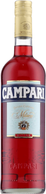 18,95 € Envío gratis | Licores Campari Biter Italia Botella 70 cl