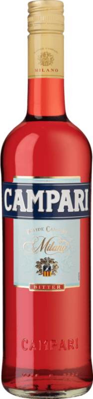 18,95 € Kostenloser Versand | Liköre Campari Italien 70 cl Bitter