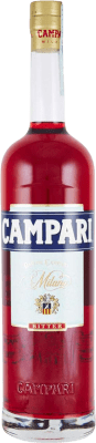 148,95 € 送料無料 | リキュール Campari イタリア ボトル Jéroboam-ダブルマグナム 3 L