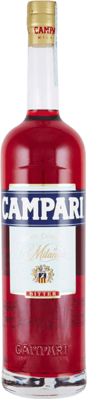 148,95 € 送料無料 | リキュール Campari イタリア ボトル Jéroboam-ダブルマグナム 3 L