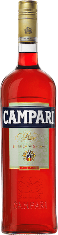 155,95 € Envío gratis | Licores Campari Italia Botella Jéroboam-Doble Mágnum 3 L