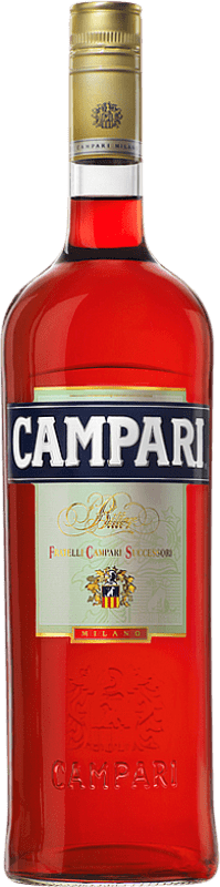 158,95 € Envío gratis | Licores Campari Italia Botella Jéroboam-Doble Mágnum 3 L