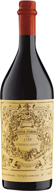 41,95 € Бесплатная доставка | Вермут Carpano Antica Formula Италия бутылка 1 L