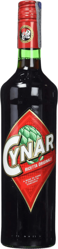 19,95 € Бесплатная доставка | Ликеры Cynar Ricetta Originale Италия бутылка 1 L