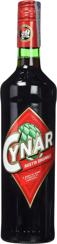 19,95 € Envio grátis | Licores Cynar Ricetta Originale Itália Garrafa 1 L