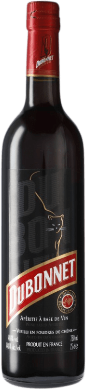 11,95 € Envio grátis | Licores Dubonnet Apéritif França Garrafa 75 cl