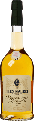 13,95 € Spedizione Gratuita | Liquori Jules Gautret A.O.C. Pineau des Charentes Francia 75 cl