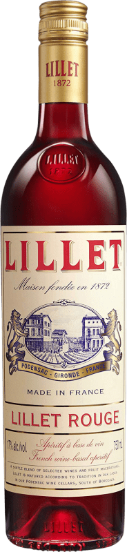 19,95 € Free Shipping | Vermouth Lillet Rouge France Bottle 75 cl