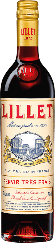 21,95 € Free Shipping | Vermouth Lillet Rouge France Bottle 75 cl