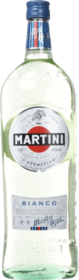 15,95 € Envio grátis | Vermute Martini Bianco Itália Garrafa Magnum 1,5 L