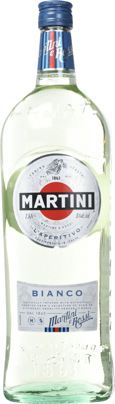 15,95 € Free Shipping | Vermouth Martini Bianco Italy Magnum Bottle 1,5 L