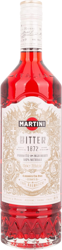 19,95 € Envío gratis | Licores Martini Bitter Italia Botella 70 cl