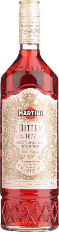 19,95 € Envío gratis | Licores Martini Bitter 1872 Reserva Italia Botella 70 cl