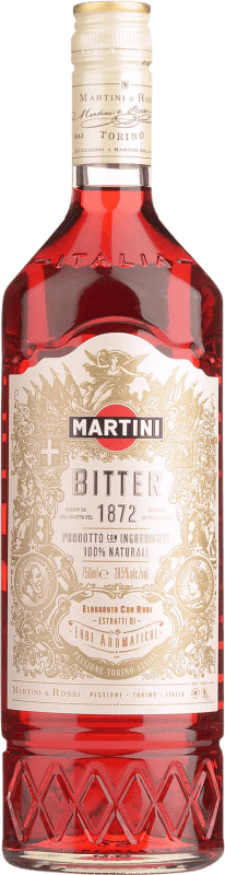 21,95 € Spedizione Gratuita | Aperitivo Bitter Martini 1872 Riserva Italia 70 cl