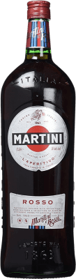 16,95 € Spedizione Gratuita | Vermut Martini Rosso Italia Bottiglia Magnum 1,5 L