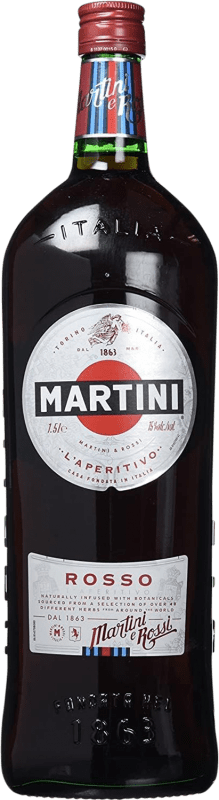 16,95 € 送料無料 | ベルモット Martini Rosso イタリア マグナムボトル 1,5 L