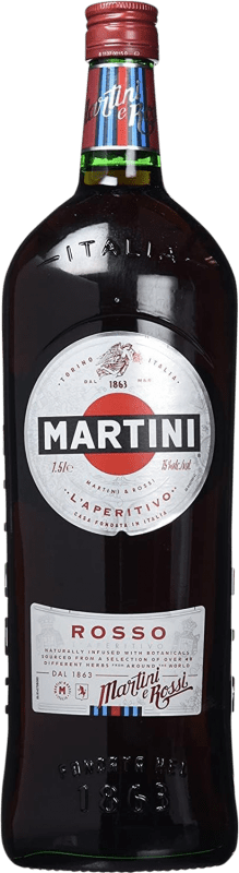 19,95 € 送料無料 | ベルモット Martini Rosso — 赤 イタリア マグナムボトル 1,5 L