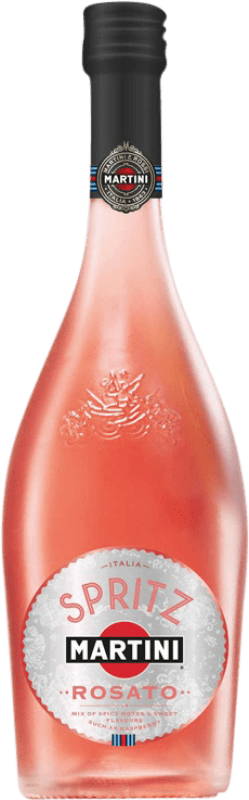 9,95 € 免费送货 | 苦艾酒 Martini Rosé — 桃红葡萄酒, Spritz — 斯普利茨, Royale — 皇家 意大利 75 cl
