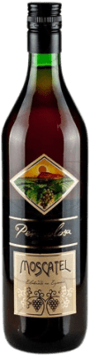 8,95 € Envio grátis | Licores Peñagolosa Moscatel Espanha Mascate Garrafa 1 L