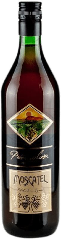 8,95 € Envío gratis | Licores Peñagolosa España Moscatel 1 L