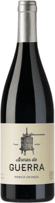 9,95 € Envio grátis | Vinho Tinto Guerra Armas Crianza D.O. Bierzo Castela e Leão Espanha Mencía 75 cl