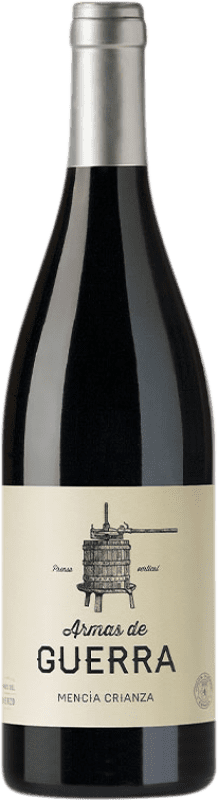 9,95 € Free Shipping | Red wine Guerra Armas Aged D.O. Bierzo Castilla y León Spain Mencía Bottle 75 cl