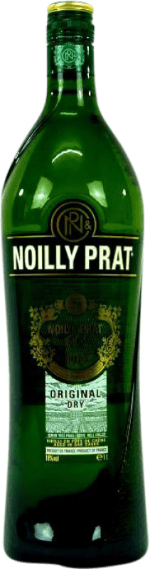 22,95 € Envío gratis | Vermut Noilly Prat Original Dry Francia Botella 1 L