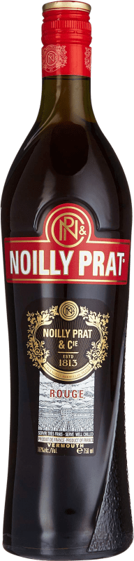 17,95 € Envío gratis | Vermut Noilly Prat Rouge Francia Botella 75 cl