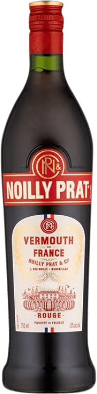 18,95 € Envío gratis | Vermut Noilly Prat Rouge Francia Botella 75 cl