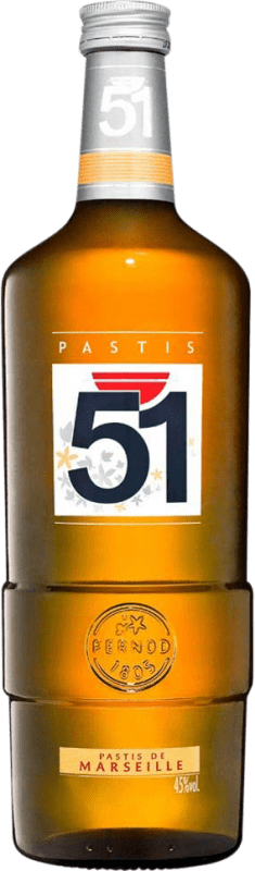 86 95 Free Shipping Pastis 51 France Special Bottle 4 5 L