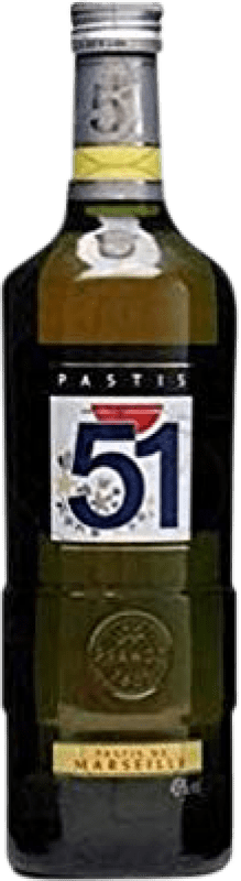 39,95 € Envio grátis | Aperitivo Pastis Pernod Ricard 51 França Garrafa Especial 2 L