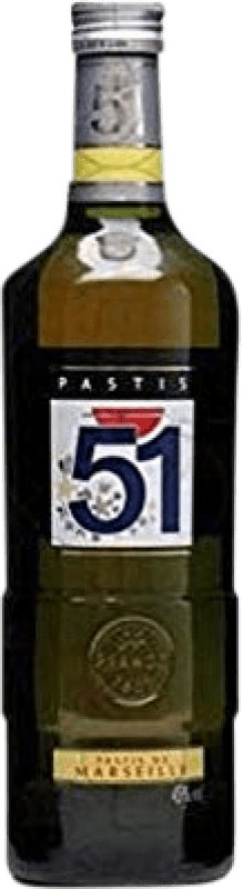 31,95 € Бесплатная доставка | Пастис Pernod Ricard 51 Франция Специальная бутылка 2 L Anís — Анис
